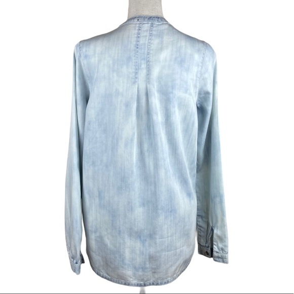 NWT. Coco Colette Light Blue Blouse. Size S. - Picture 4 of 6
